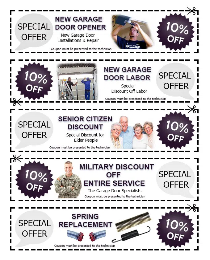 Trust Garage Door St Paul, MN 651-565-7189 - Coupon
